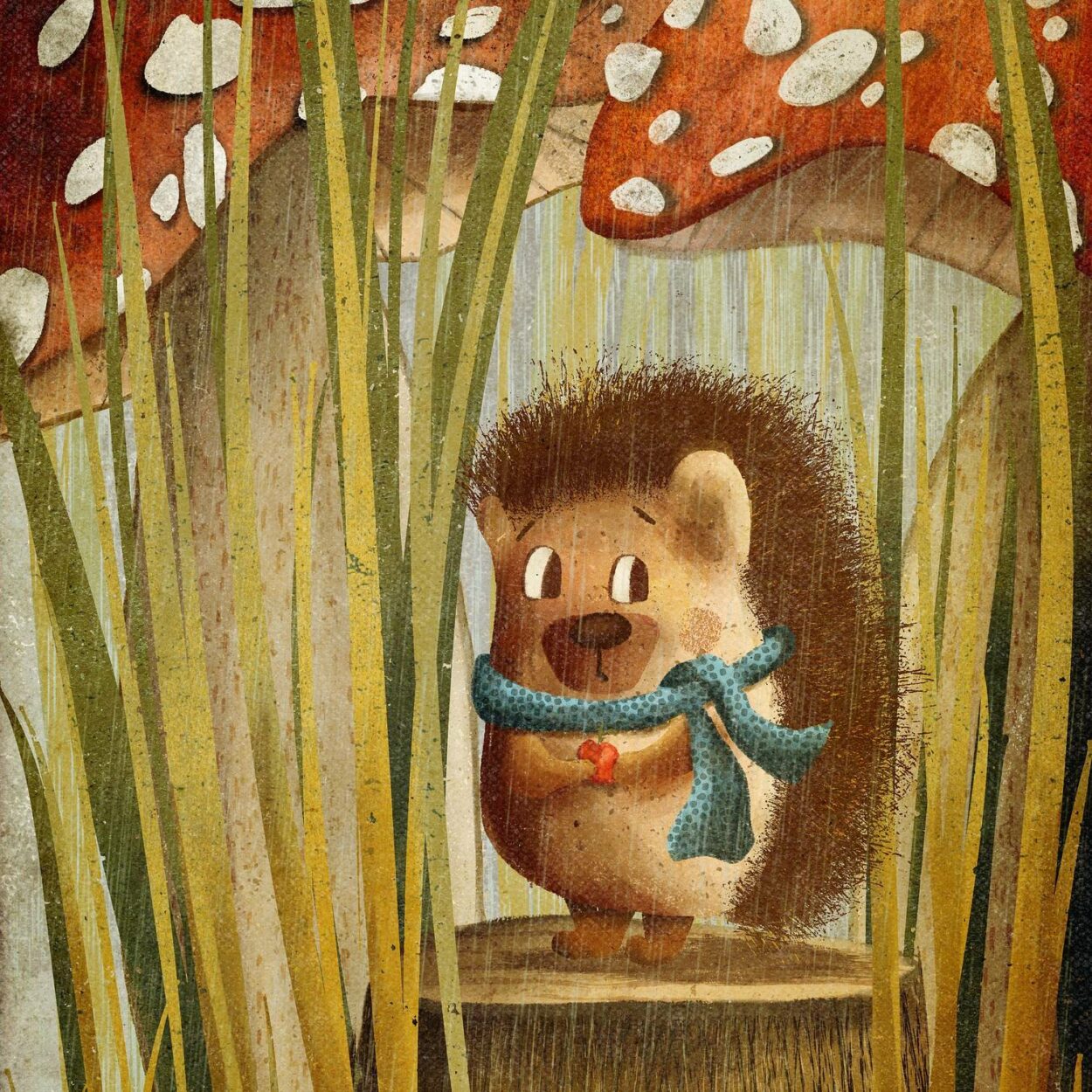 kinderverhaal herfst