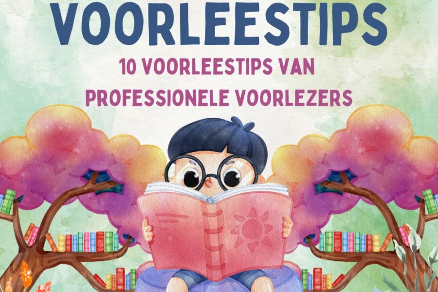 10 voorleestips van professionele voorlezers