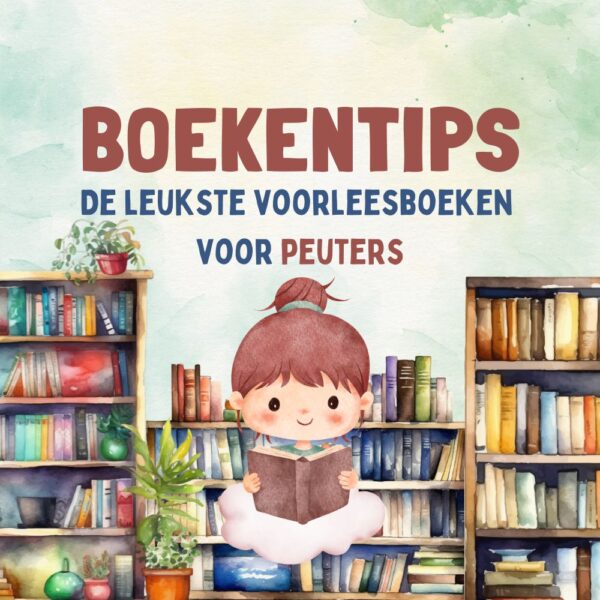 De leukste voorleesboeken voor peuters