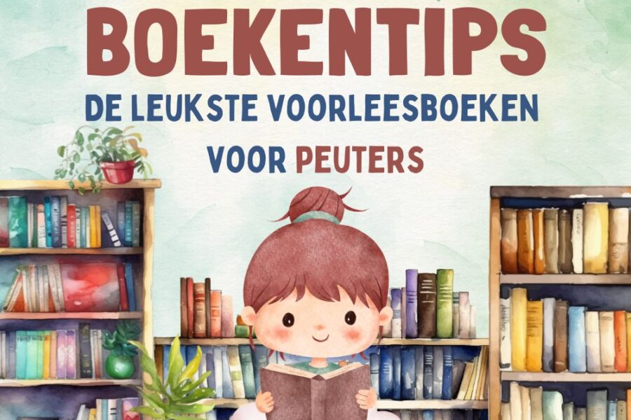De leukste voorleesboeken voor peuters